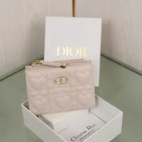 Cheap Christian Dior AAA Quality Card Holders #1425610 Replica Wholesale [$76.00 USD] [ITEM#1425610] on Replica Christian Dior AAA Wallets