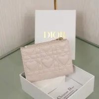 Cheap Christian Dior AAA Quality Card Holders #1425610 Replica Wholesale [$76.00 USD] [ITEM#1425610] on Replica Christian Dior AAA Wallets