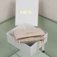 Cheap Christian Dior AAA Quality Card Holders #1425610 Replica Wholesale [$76.00 USD] [ITEM#1425610] on Replica Christian Dior AAA Wallets