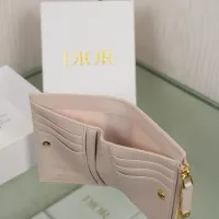 Cheap Christian Dior AAA Quality Card Holders #1425610 Replica Wholesale [$76.00 USD] [ITEM#1425610] on Replica Christian Dior AAA Wallets