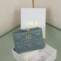 Cheap Christian Dior AAA Quality Card Holders #1425611 Replica Wholesale [$76.00 USD] [ITEM#1425611] on Replica Christian Dior AAA Wallets