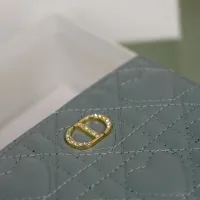 Cheap Christian Dior AAA Quality Card Holders #1425611 Replica Wholesale [$76.00 USD] [ITEM#1425611] on Replica Christian Dior AAA Wallets