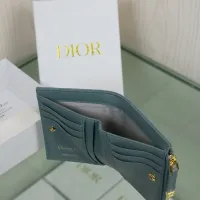 Cheap Christian Dior AAA Quality Card Holders #1425611 Replica Wholesale [$76.00 USD] [ITEM#1425611] on Replica Christian Dior AAA Wallets