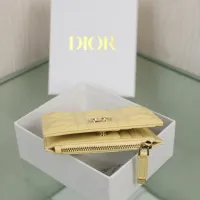 Cheap Christian Dior AAA Quality Card Holders #1425613 Replica Wholesale [$76.00 USD] [ITEM#1425613] on Replica Christian Dior AAA Wallets