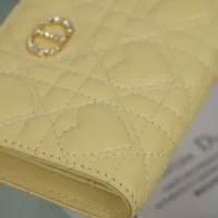 Cheap Christian Dior AAA Quality Card Holders #1425613 Replica Wholesale [$76.00 USD] [ITEM#1425613] on Replica Christian Dior AAA Wallets