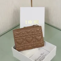 Cheap Christian Dior AAA Quality Card Holders #1425615 Replica Wholesale [$76.00 USD] [ITEM#1425615] on Replica Christian Dior AAA Wallets