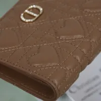 Cheap Christian Dior AAA Quality Card Holders #1425615 Replica Wholesale [$76.00 USD] [ITEM#1425615] on Replica Christian Dior AAA Wallets