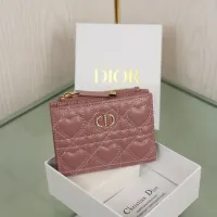 Cheap Christian Dior AAA Quality Card Holders #1425617 Replica Wholesale [$76.00 USD] [ITEM#1425617] on Replica Christian Dior AAA Wallets