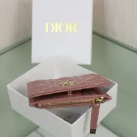 Cheap Christian Dior AAA Quality Card Holders #1425617 Replica Wholesale [$76.00 USD] [ITEM#1425617] on Replica Christian Dior AAA Wallets