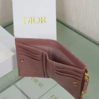 Cheap Christian Dior AAA Quality Card Holders #1425617 Replica Wholesale [$76.00 USD] [ITEM#1425617] on Replica Christian Dior AAA Wallets