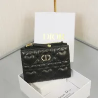 Cheap Christian Dior AAA Quality Card Holders #1425618 Replica Wholesale [$76.00 USD] [ITEM#1425618] on Replica Christian Dior AAA Wallets