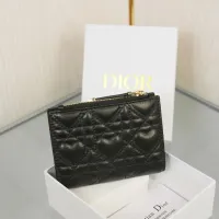 Cheap Christian Dior AAA Quality Card Holders #1425618 Replica Wholesale [$76.00 USD] [ITEM#1425618] on Replica Christian Dior AAA Wallets