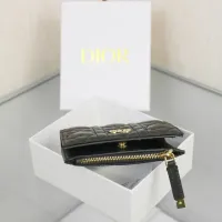 Cheap Christian Dior AAA Quality Card Holders #1425618 Replica Wholesale [$76.00 USD] [ITEM#1425618] on Replica Christian Dior AAA Wallets