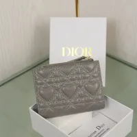 Cheap Christian Dior AAA Quality Card Holders #1425620 Replica Wholesale [$76.00 USD] [ITEM#1425620] on Replica Christian Dior AAA Wallets