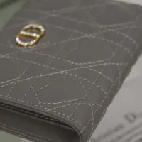 Cheap Christian Dior AAA Quality Card Holders #1425620 Replica Wholesale [$76.00 USD] [ITEM#1425620] on Replica Christian Dior AAA Wallets