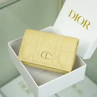 Cheap Christian Dior AAA Quality Card Holders #1425621 Replica Wholesale [$72.00 USD] [ITEM#1425621] on Replica Christian Dior AAA Wallets