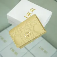 Cheap Christian Dior AAA Quality Card Holders #1425621 Replica Wholesale [$72.00 USD] [ITEM#1425621] on Replica Christian Dior AAA Wallets