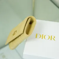 Cheap Christian Dior AAA Quality Card Holders #1425621 Replica Wholesale [$72.00 USD] [ITEM#1425621] on Replica Christian Dior AAA Wallets