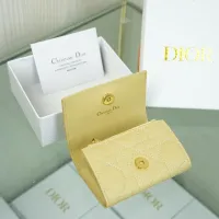 Cheap Christian Dior AAA Quality Card Holders #1425621 Replica Wholesale [$72.00 USD] [ITEM#1425621] on Replica Christian Dior AAA Wallets