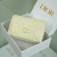 Cheap Christian Dior AAA Quality Card Holders #1425622 Replica Wholesale [$72.00 USD] [ITEM#1425622] on Replica Christian Dior AAA Wallets