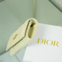 Cheap Christian Dior AAA Quality Card Holders #1425622 Replica Wholesale [$72.00 USD] [ITEM#1425622] on Replica Christian Dior AAA Wallets