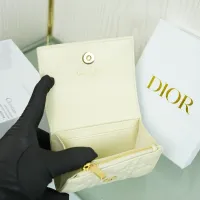 Cheap Christian Dior AAA Quality Card Holders #1425622 Replica Wholesale [$72.00 USD] [ITEM#1425622] on Replica Christian Dior AAA Wallets
