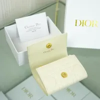 Cheap Christian Dior AAA Quality Card Holders #1425622 Replica Wholesale [$72.00 USD] [ITEM#1425622] on Replica Christian Dior AAA Wallets