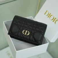 Cheap Christian Dior AAA Quality Card Holders #1425623 Replica Wholesale [$72.00 USD] [ITEM#1425623] on Replica Christian Dior AAA Wallets