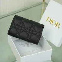 Cheap Christian Dior AAA Quality Card Holders #1425623 Replica Wholesale [$72.00 USD] [ITEM#1425623] on Replica Christian Dior AAA Wallets