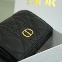 Cheap Christian Dior AAA Quality Card Holders #1425623 Replica Wholesale [$72.00 USD] [ITEM#1425623] on Replica Christian Dior AAA Wallets