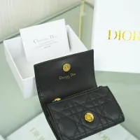 Cheap Christian Dior AAA Quality Card Holders #1425623 Replica Wholesale [$72.00 USD] [ITEM#1425623] on Replica Christian Dior AAA Wallets