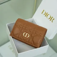 Cheap Christian Dior AAA Quality Card Holders #1425624 Replica Wholesale [$72.00 USD] [ITEM#1425624] on Replica Christian Dior AAA Wallets