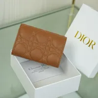 Cheap Christian Dior AAA Quality Card Holders #1425624 Replica Wholesale [$72.00 USD] [ITEM#1425624] on Replica Christian Dior AAA Wallets