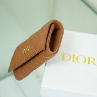 Cheap Christian Dior AAA Quality Card Holders #1425624 Replica Wholesale [$72.00 USD] [ITEM#1425624] on Replica Christian Dior AAA Wallets