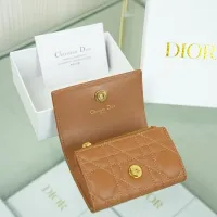 Cheap Christian Dior AAA Quality Card Holders #1425624 Replica Wholesale [$72.00 USD] [ITEM#1425624] on Replica Christian Dior AAA Wallets