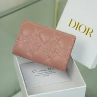 Cheap Christian Dior AAA Quality Card Holders #1425625 Replica Wholesale [$72.00 USD] [ITEM#1425625] on Replica Christian Dior AAA Wallets