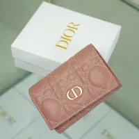 Cheap Christian Dior AAA Quality Card Holders #1425625 Replica Wholesale [$72.00 USD] [ITEM#1425625] on Replica Christian Dior AAA Wallets