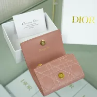 Cheap Christian Dior AAA Quality Card Holders #1425625 Replica Wholesale [$72.00 USD] [ITEM#1425625] on Replica Christian Dior AAA Wallets