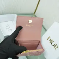 Cheap Christian Dior AAA Quality Card Holders #1425625 Replica Wholesale [$72.00 USD] [ITEM#1425625] on Replica Christian Dior AAA Wallets