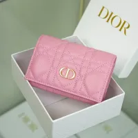 Cheap Christian Dior AAA Quality Card Holders #1425626 Replica Wholesale [$72.00 USD] [ITEM#1425626] on Replica Christian Dior AAA Wallets