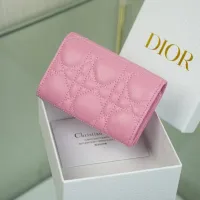 Cheap Christian Dior AAA Quality Card Holders #1425626 Replica Wholesale [$72.00 USD] [ITEM#1425626] on Replica Christian Dior AAA Wallets