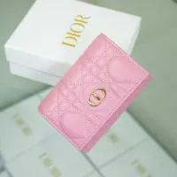 Cheap Christian Dior AAA Quality Card Holders #1425626 Replica Wholesale [$72.00 USD] [ITEM#1425626] on Replica Christian Dior AAA Wallets