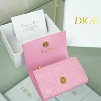 Cheap Christian Dior AAA Quality Card Holders #1425626 Replica Wholesale [$72.00 USD] [ITEM#1425626] on Replica Christian Dior AAA Wallets