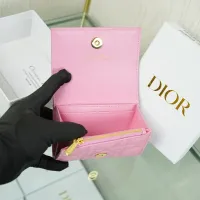 Cheap Christian Dior AAA Quality Card Holders #1425626 Replica Wholesale [$72.00 USD] [ITEM#1425626] on Replica Christian Dior AAA Wallets