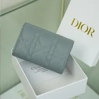 Cheap Christian Dior AAA Quality Card Holders #1425627 Replica Wholesale [$72.00 USD] [ITEM#1425627] on Replica Christian Dior AAA Wallets