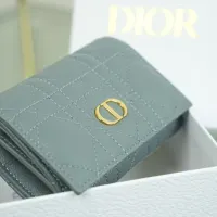 Cheap Christian Dior AAA Quality Card Holders #1425627 Replica Wholesale [$72.00 USD] [ITEM#1425627] on Replica Christian Dior AAA Wallets