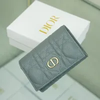Cheap Christian Dior AAA Quality Card Holders #1425627 Replica Wholesale [$72.00 USD] [ITEM#1425627] on Replica Christian Dior AAA Wallets