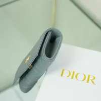 Cheap Christian Dior AAA Quality Card Holders #1425627 Replica Wholesale [$72.00 USD] [ITEM#1425627] on Replica Christian Dior AAA Wallets