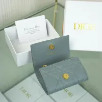 Cheap Christian Dior AAA Quality Card Holders #1425627 Replica Wholesale [$72.00 USD] [ITEM#1425627] on Replica Christian Dior AAA Wallets