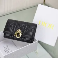 Cheap Christian Dior AAA Quality Card Holders #1425628 Replica Wholesale [$68.00 USD] [ITEM#1425628] on Replica Christian Dior AAA Wallets